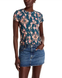L'Agence - Ressi Short Sleeve Tee