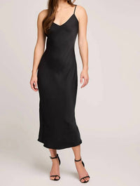 Gentle Fawn - Isra Satin Slip Dress
