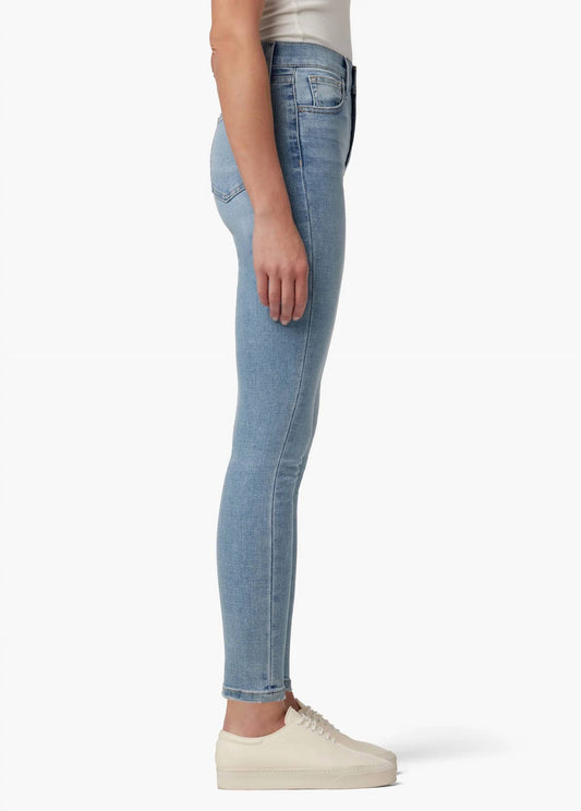 Joe'S Jeans - Lisette High-rise Skinny Ankle Jeans