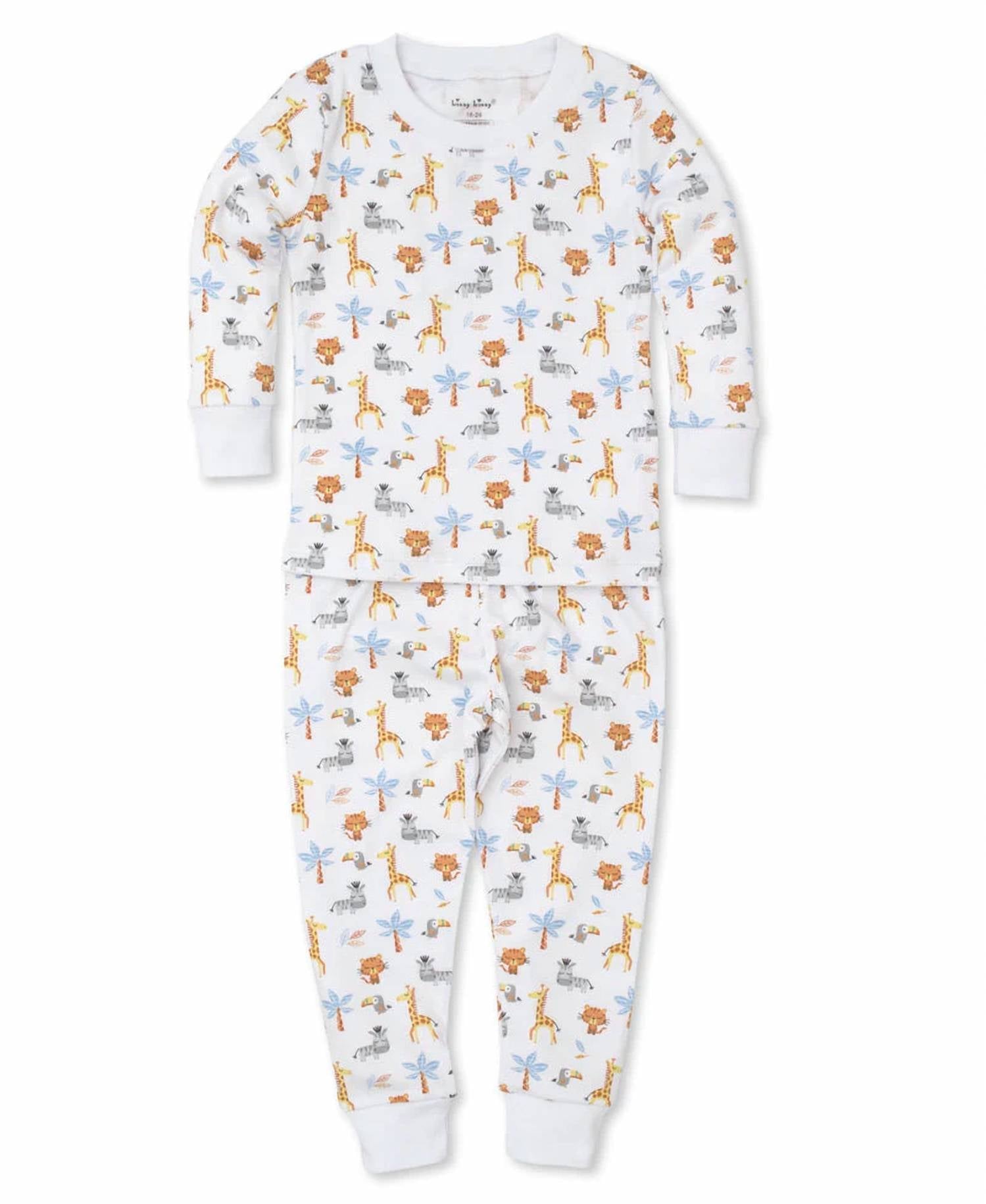 Kissy Kissy - Kids' Jungle Fever Pajama Set