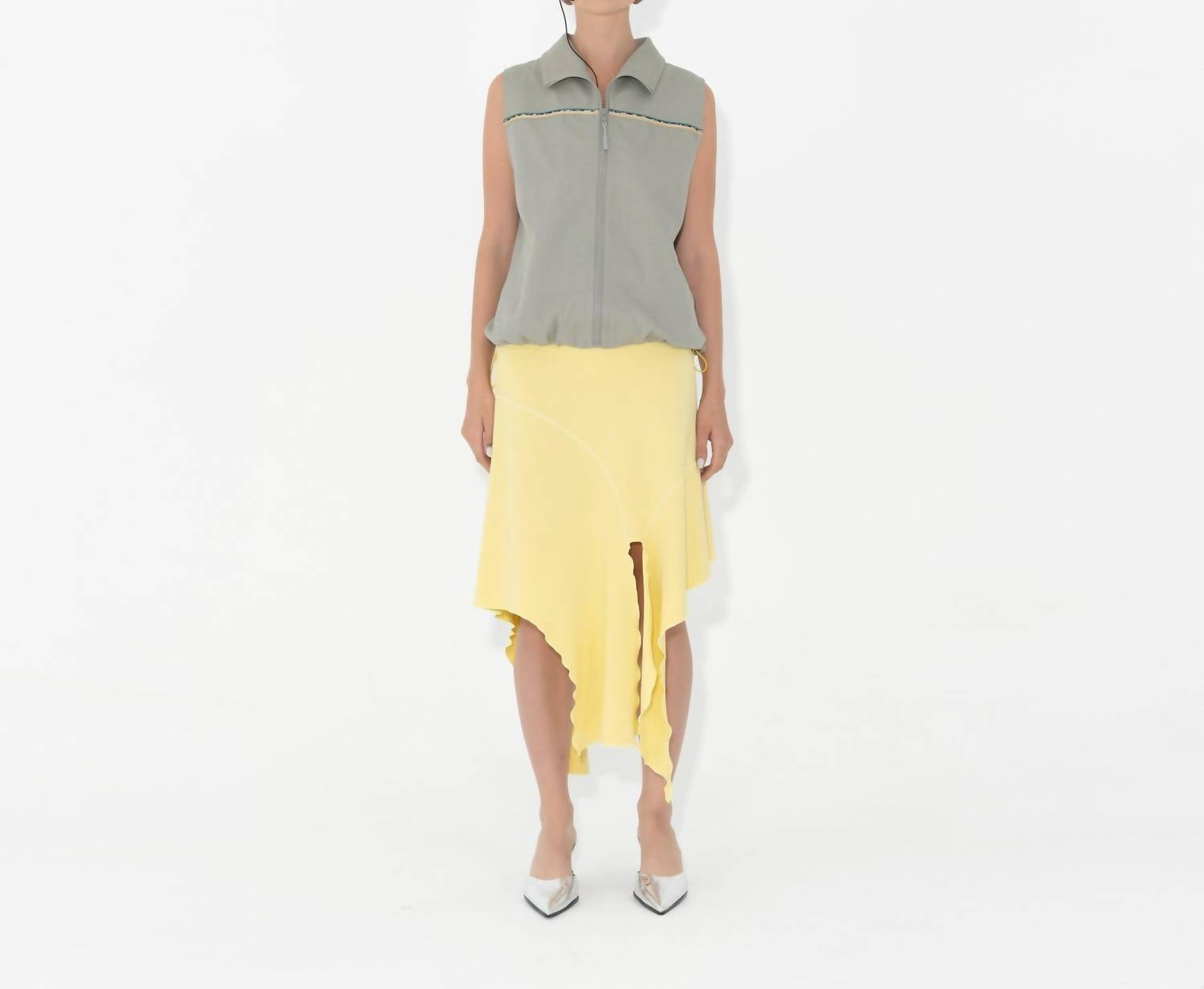 Arthur - Jersey Drape Skirt
