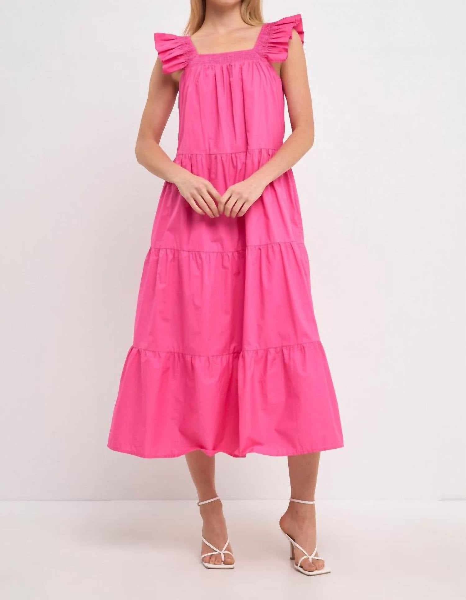 English Factory - Payton Maxi Dress
