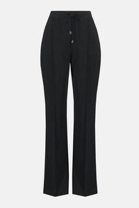 Joseph Ribkoff - High-waisted Slim Trousers