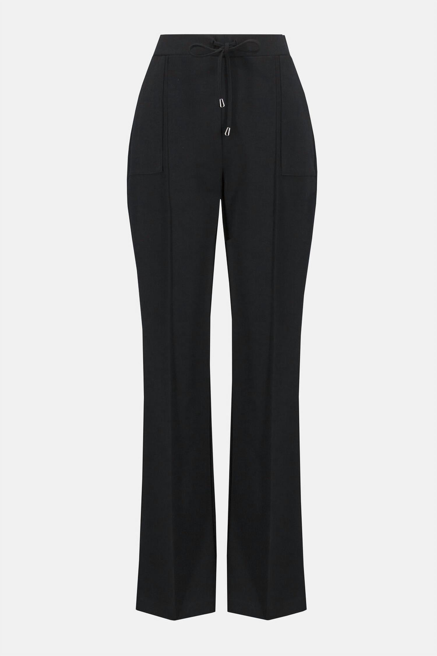 Joseph Ribkoff - High-waisted Slim Trousers