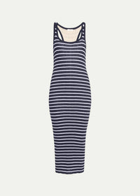 A.L.C. - Iris Stripe Knit Midi Dress