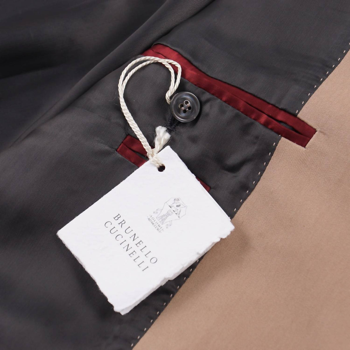 Brunello Cucinelli - Men's Shawl Collar Silk Dinner Jacket