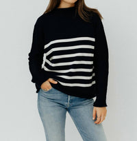 Frank & Eileen - Monterey Stripe Sweater
