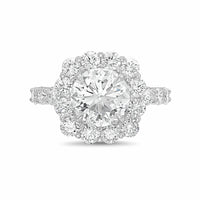 Diana M Jewels - Women's Round Lab-Grown Diamond Fashion Ring (2.00 Ct) - Classic