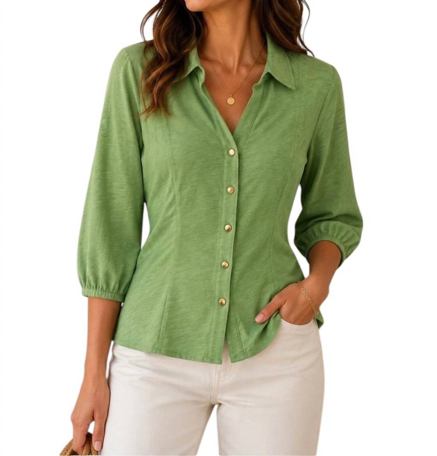 Nation Ltd - Shannon Princess Seam Top