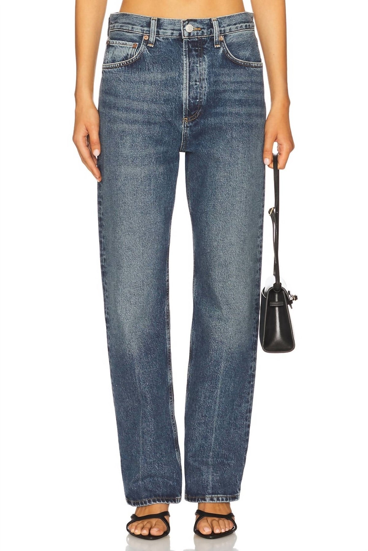 Agolde - Fran Straight Leg Jeans