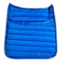 Ahdorned - Women's Puffer Messenger Bag