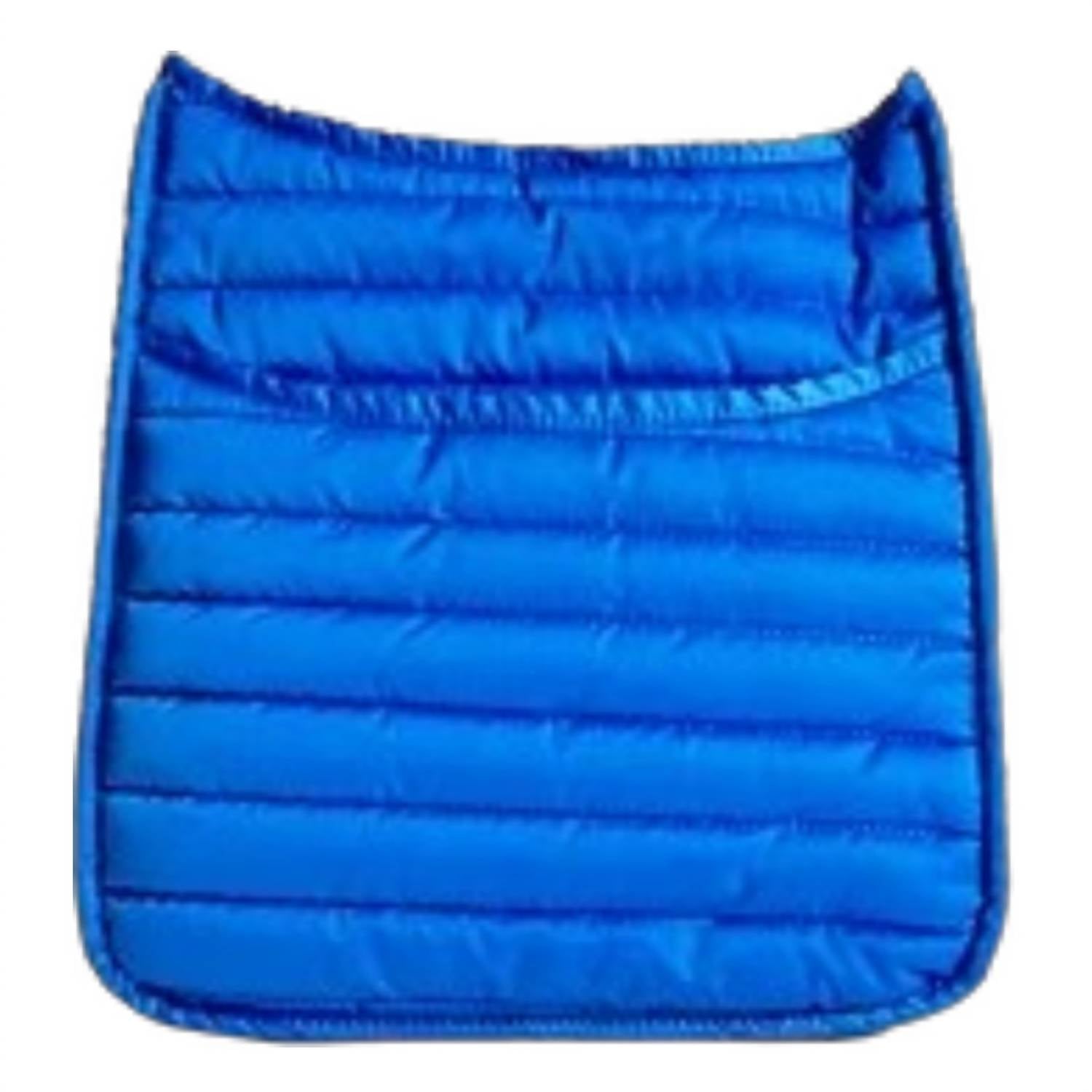 Ahdorned - Women's Puffer Messenger Bag