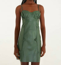 Farm Rio - Leather Mini Dress