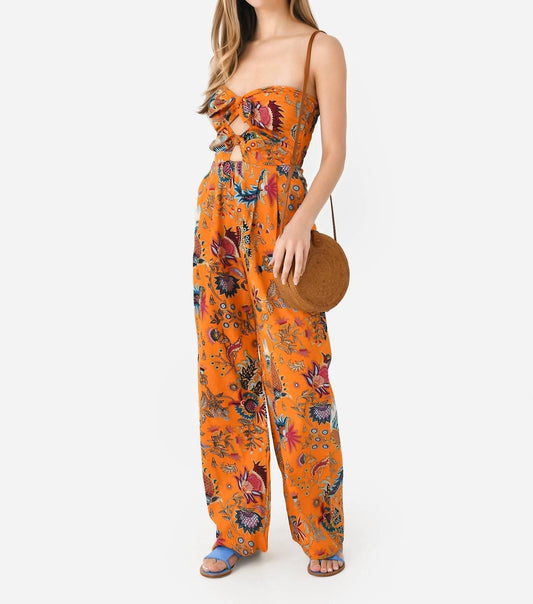 Charina Sarte - Talaia Ribbon Jumpsuit