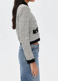 L'Agence - Arielle Collared Jacket