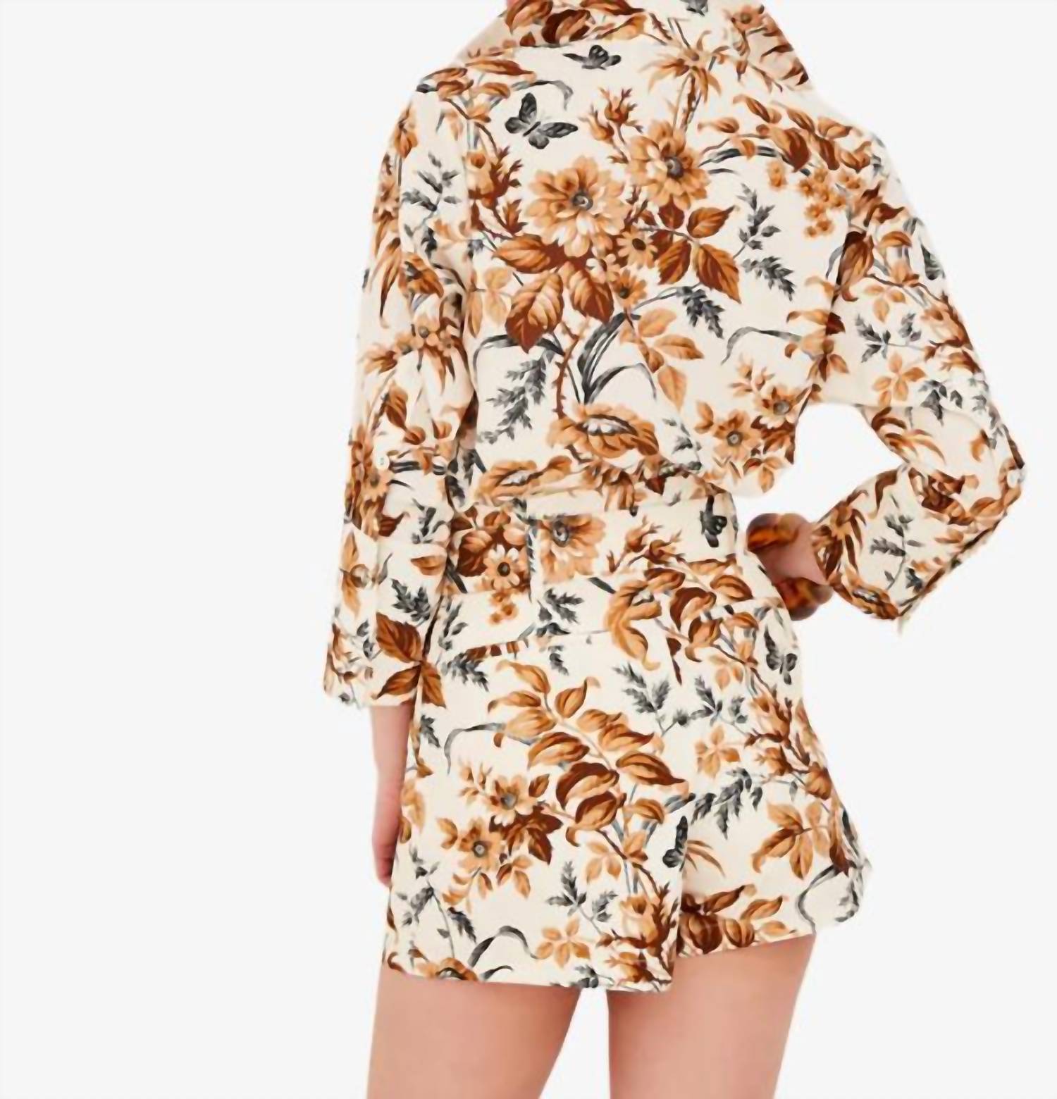 Cara Cara - Palmer High Waist Shorts