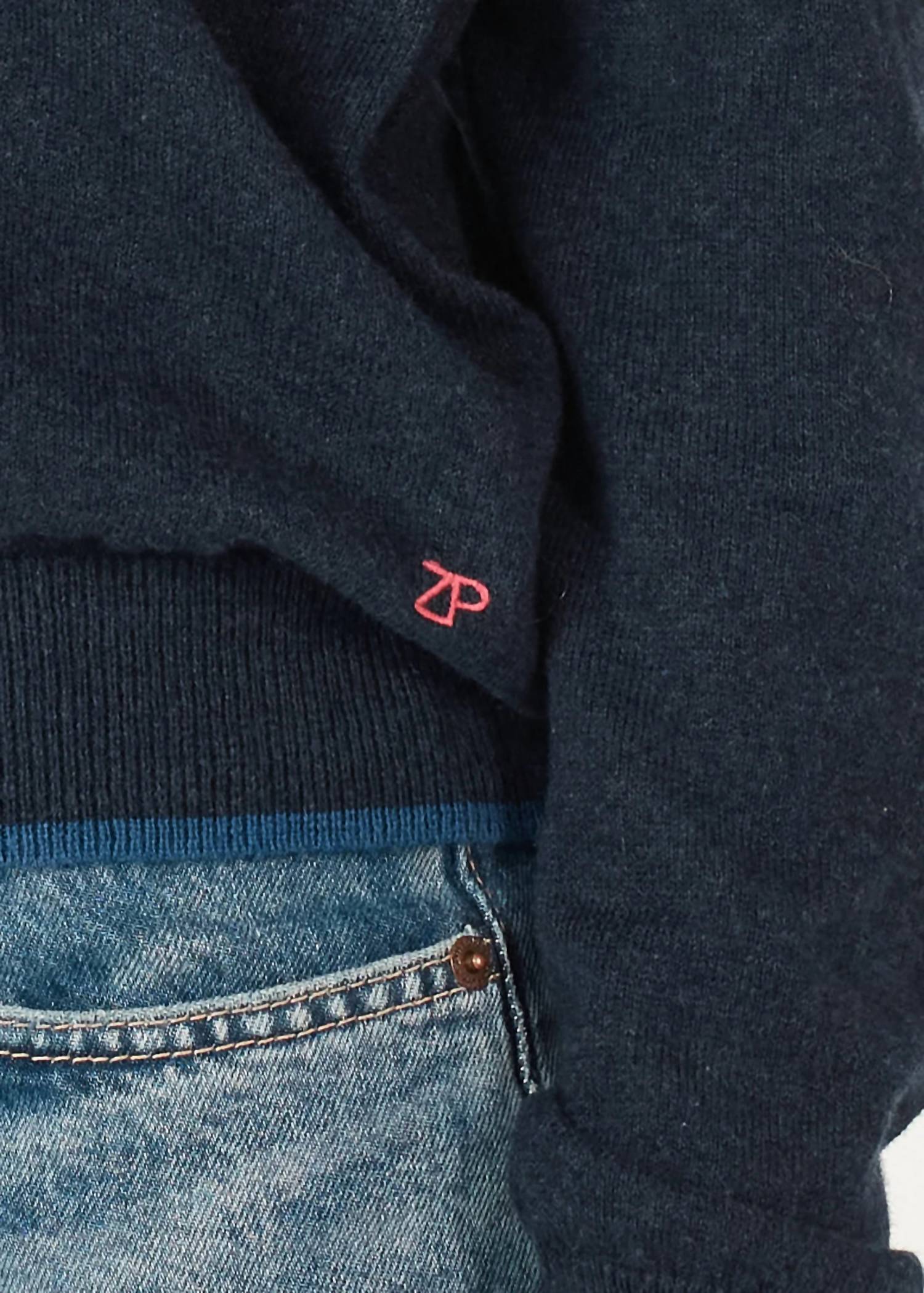 Zaket & Plover - Essential V-neck Cardigan