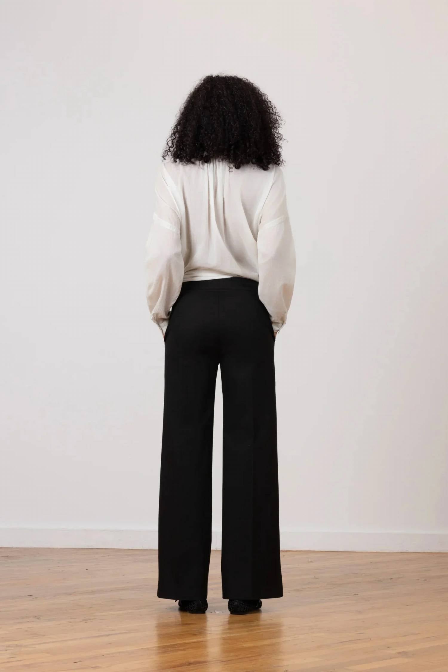 Avenue Montaigne - Carla Stretch Cotton Pants