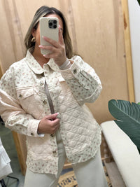 Very J - Quilted Long Sleeves Jacket