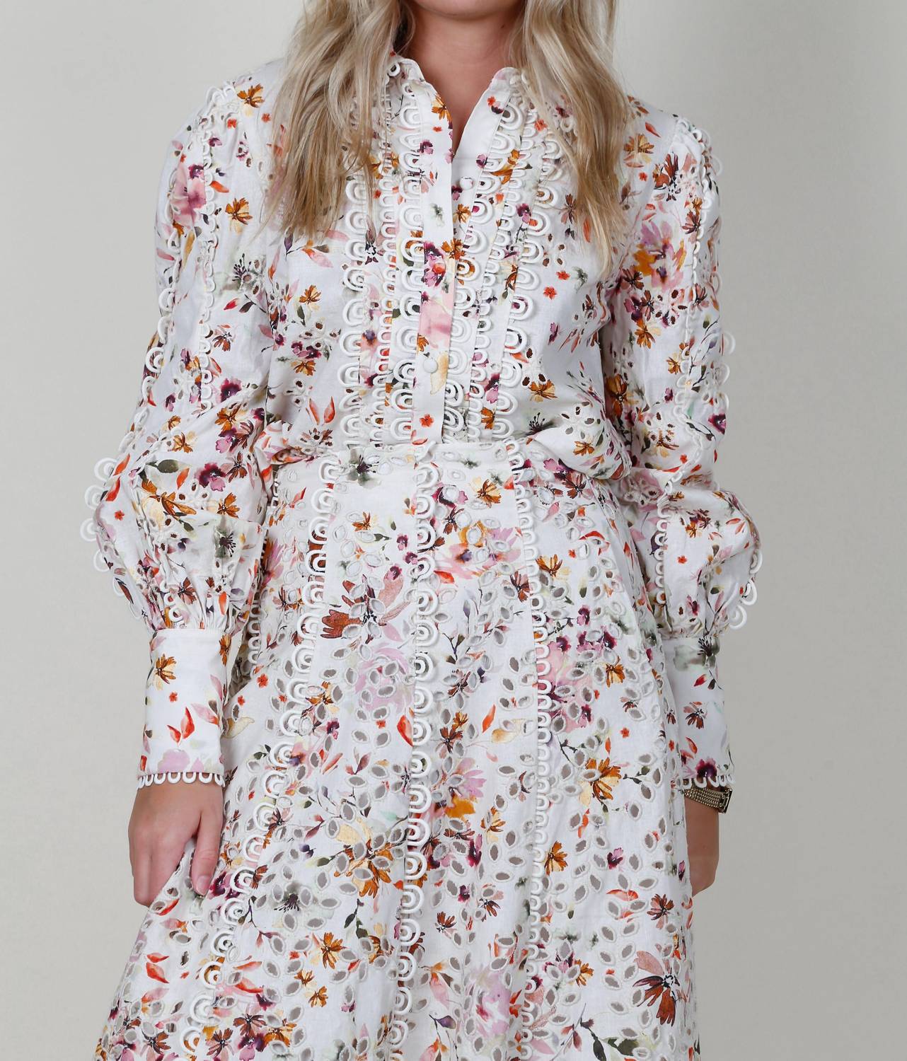 Mos The Label - Alexia Long Sleeve Blouse