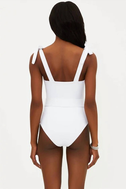 Beach Riot - Sydney One Piece Belted Swimsuit