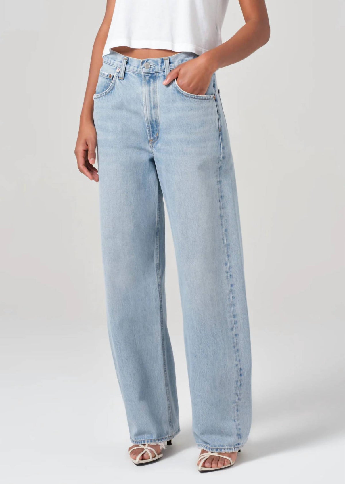 Agolde - Low Curve Jean