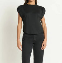 Nation Ltd - Frankie Crew Neck Muscle Tee