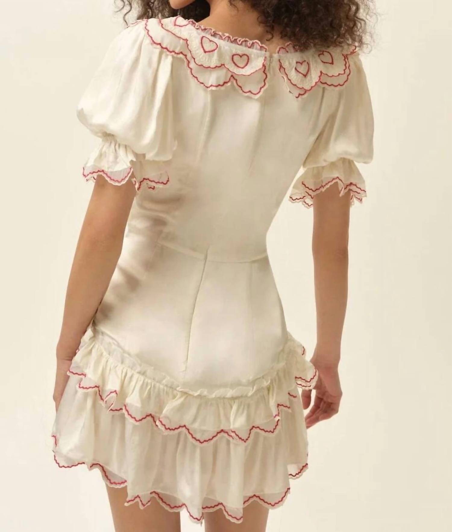 For Love & Lemons - Women's Amor Mini Dress