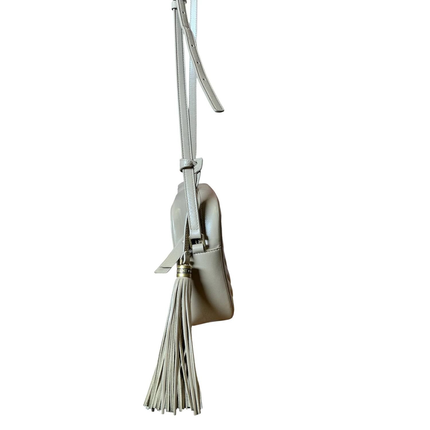 Saint Laurent - Women's Lou Crossbody Bag