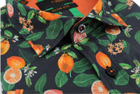 Eight X - Tangelo Melody Print Short Sleeve Shirt