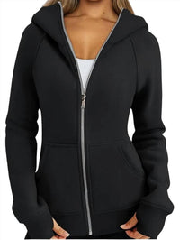 Wholesalesir - Zip-up Hoodie