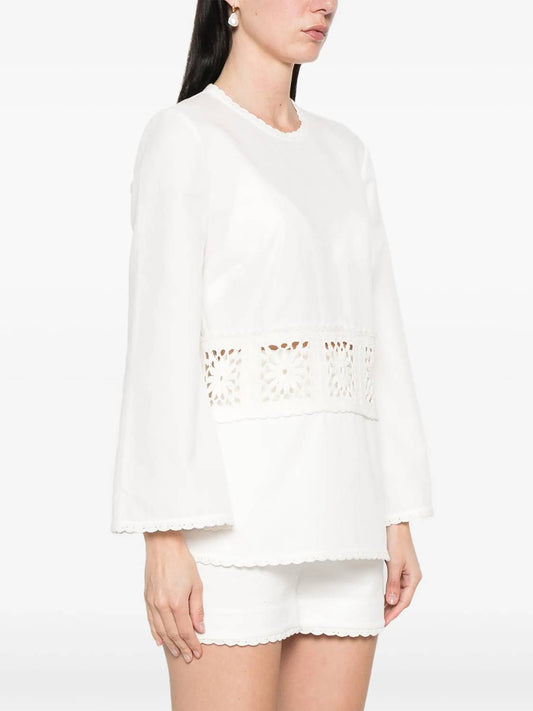 Zimmermann - Maxine Crochet Trim Tunic