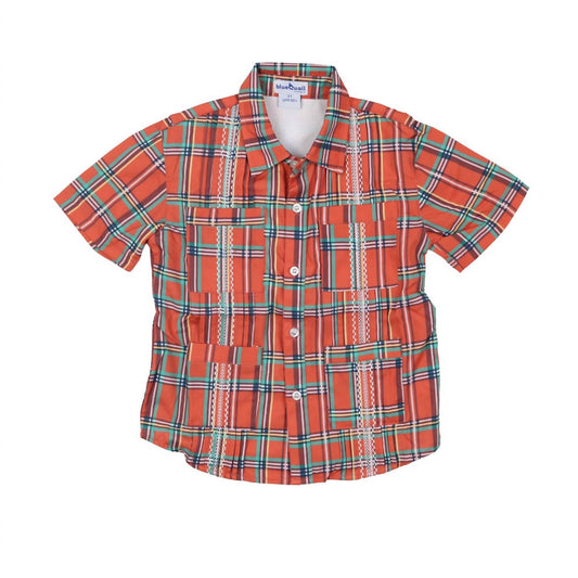 Blue Quail Clothing Co. - Kids Classic Short Sleeve Shirt