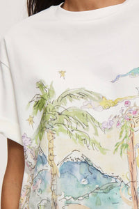 Alemais - Anouk Scene Tee