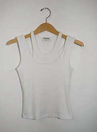 Lna - Allen Rib Tank Top