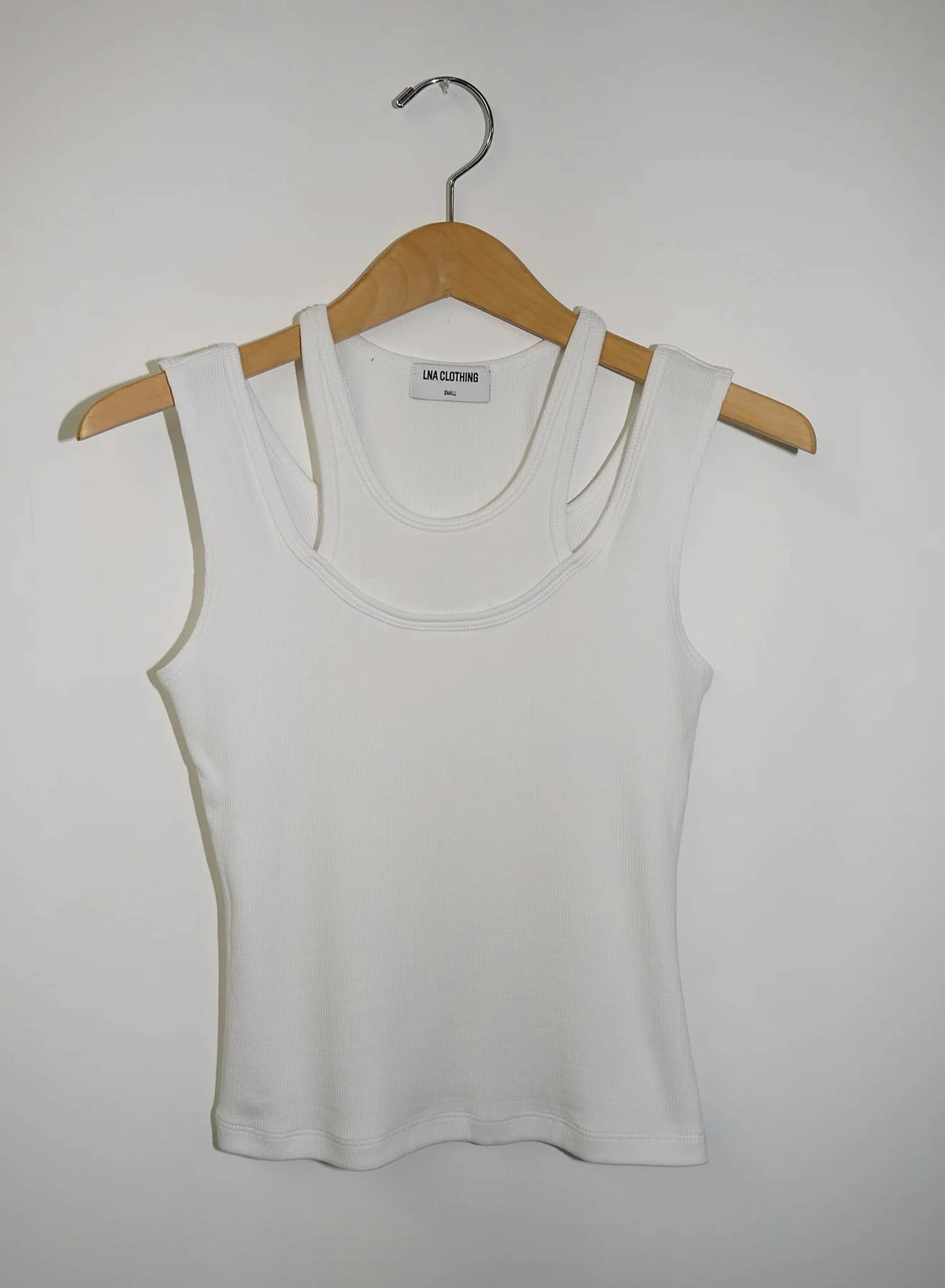 Lna - Allen Rib Tank Top