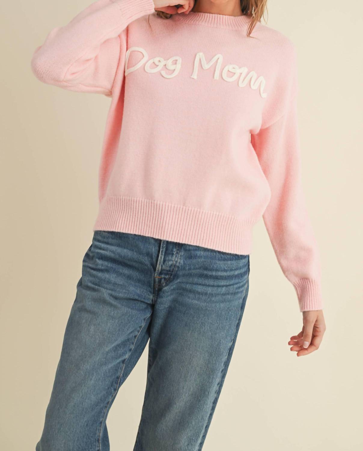 Cloud Ten - Dog Mom Sweater