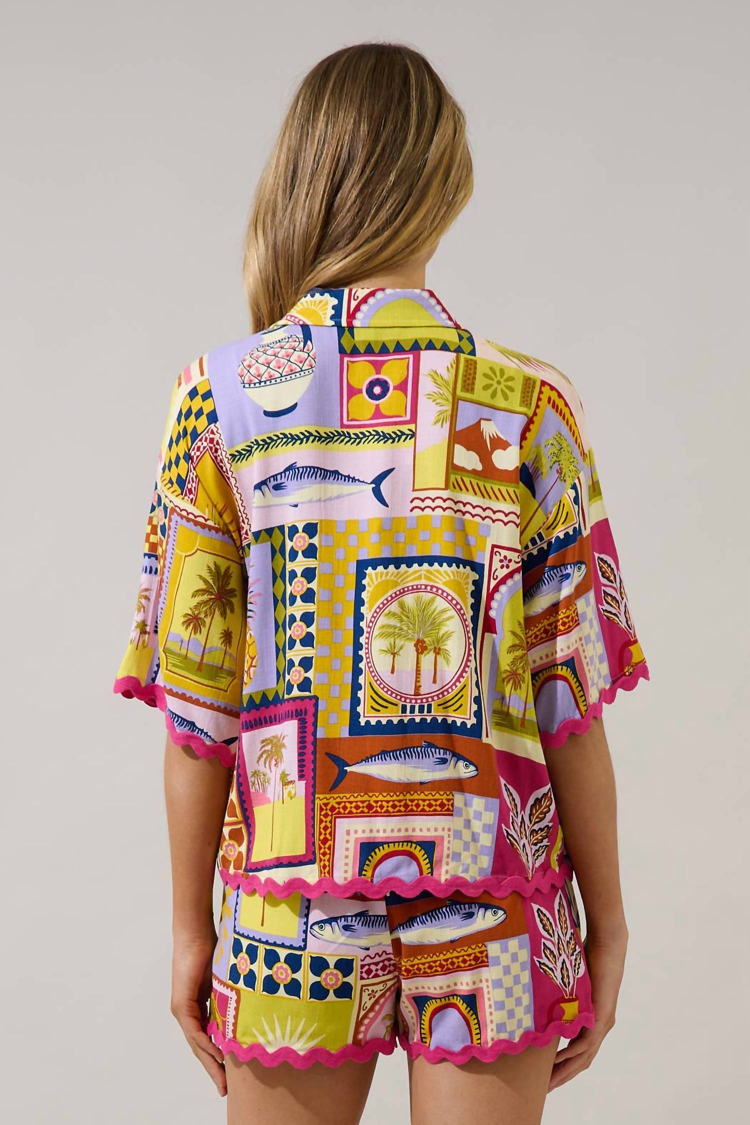 Sugarlips - Marnie Button Up Shirt