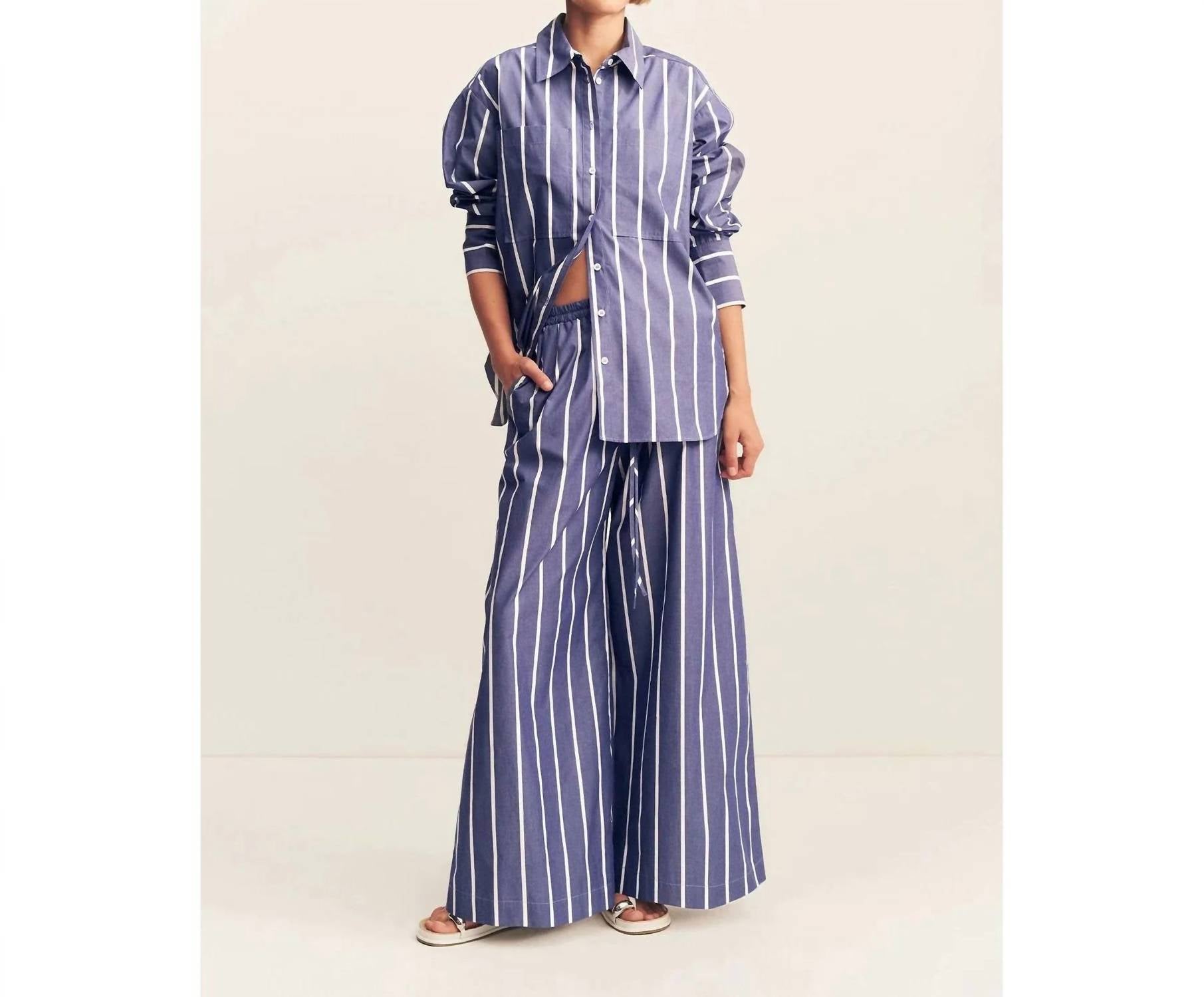 Shona Joy - CAMBRIDGE WIDE LEG PANT