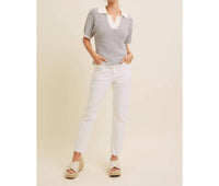 In February - Martha Knit Top