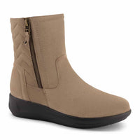 Andrea - Women's Side Zipper Low Boot