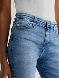 Ag Jeans - Mari Mid Rise Slim Straight Crop Jeans