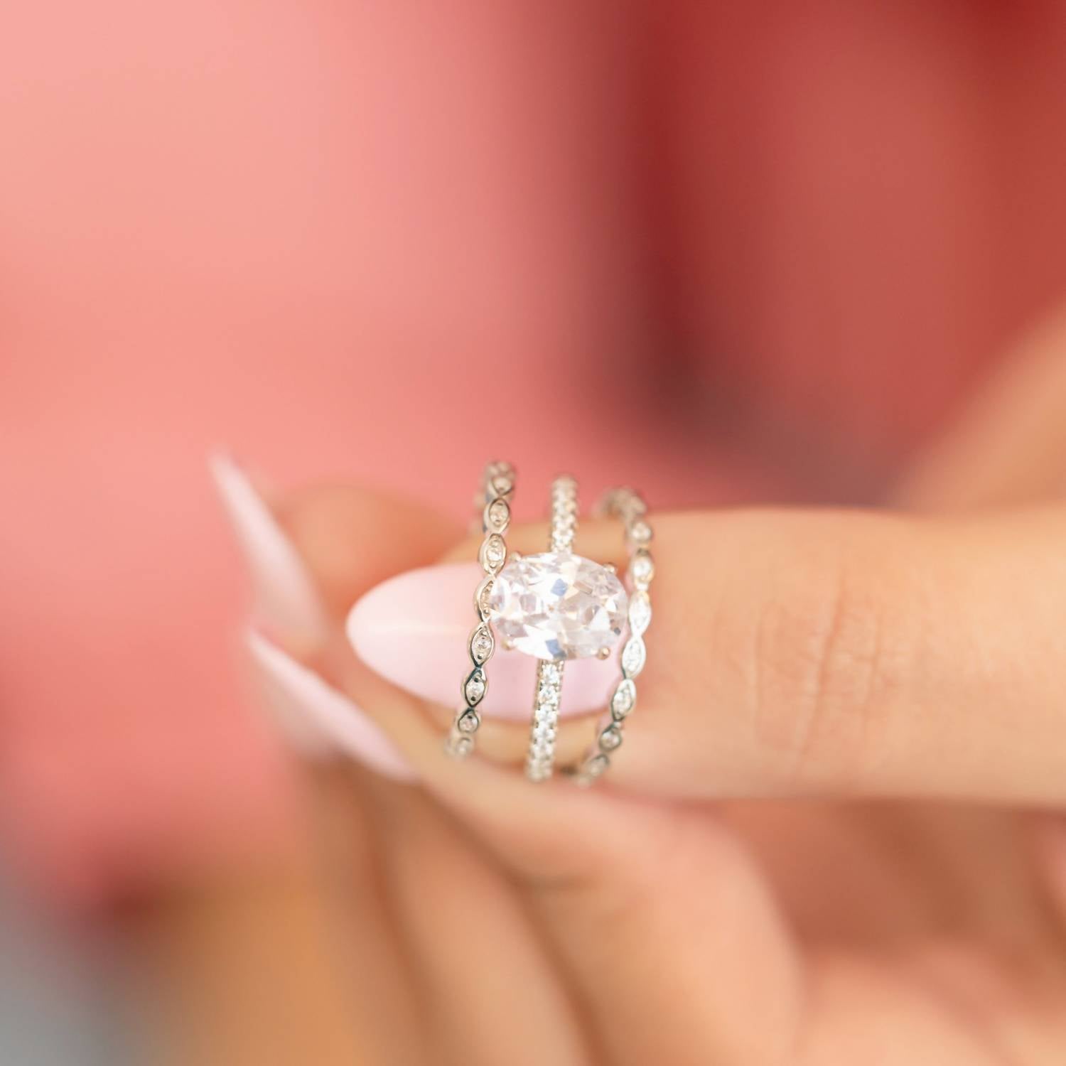 Starlette - Women's Vanessa Eternity Ring
