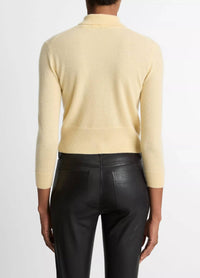 Vince - 3/4 Sleeve Mock Sweater