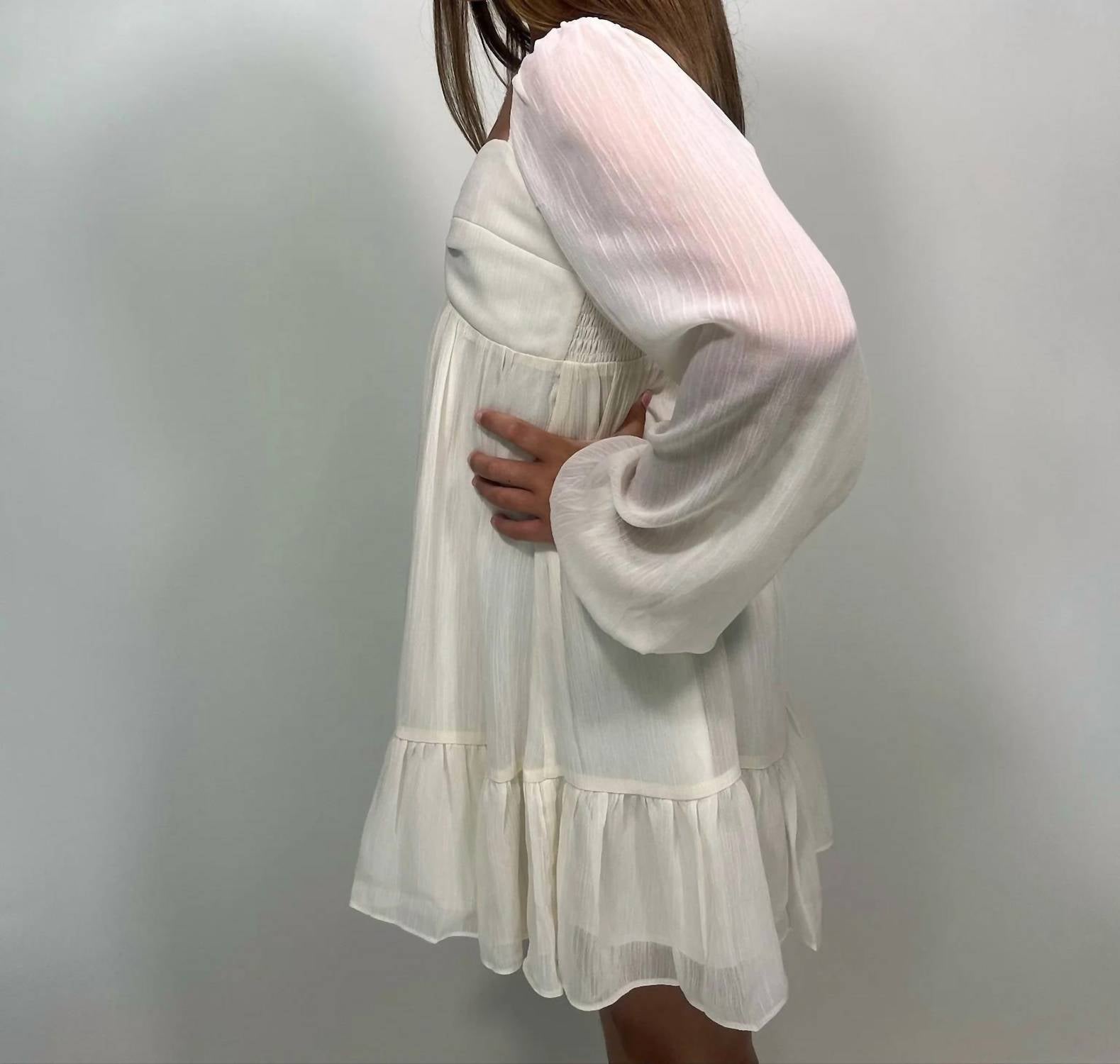 Katie J Nyc - Haven Mini Dress