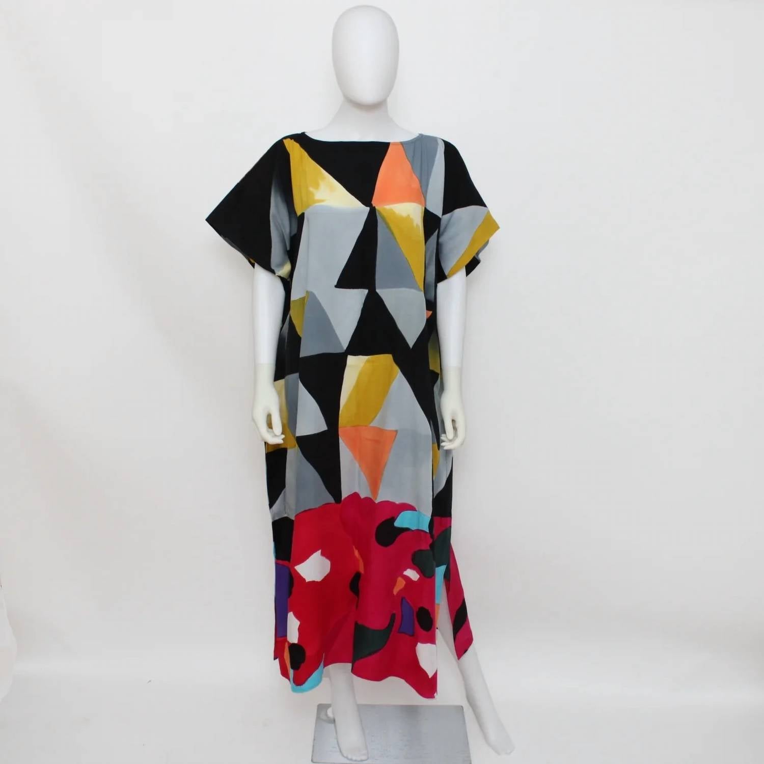Sylca Designs - Women's Triangle Kaftan