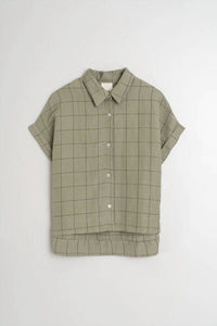 Indi & Cold - Window Pane Check Shirt