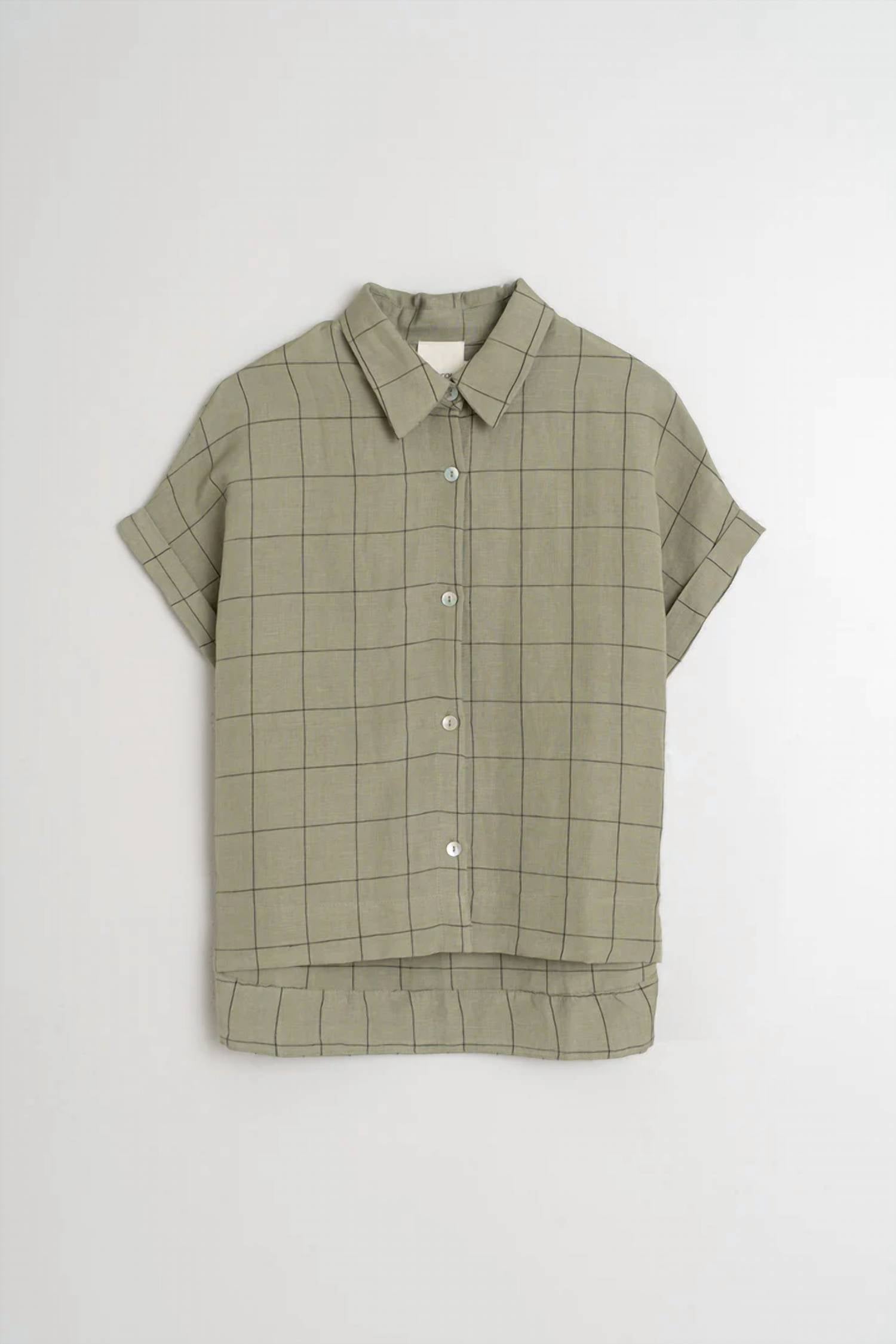 Indi & Cold - Window Pane Check Shirt
