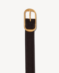 Nili Lotan - Women's Reine Leather Belt