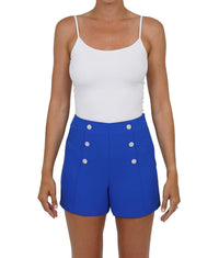 Love Token - Kay High Rise Shorts